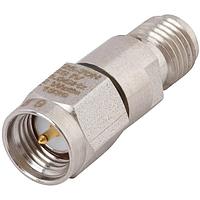 Amphenol SV Microwave M3933/25-80N RF MIL Spec Connectors SMA M to F Atten 18 GHz nonscreened