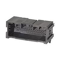 Molex 34961-0380 Shrouded Mini50 UNSLD RA HDR 3RW 38CKT POLZ A BLK