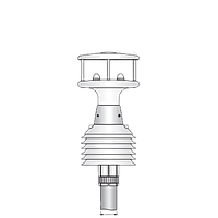 Senseca HD51.3D147 High Range Two Axes Ultrasonic Anemometer (0…75 m/s, 0…100 %RH, -40…+70 °C, 300…1100 hPa)