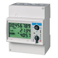Carlo Gavazzi EM24DINAV23XE1X Carlo Gavazzi Energy Analyzer, Self PS, 230/400V/65A input, Ethernet modbus TCP/IP output