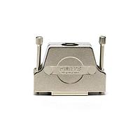 Molex / FCT 172704-0184 Strain Relief Backshell FCT HOOD S3 0 DEG MTL W/THMB SC