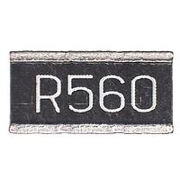 CGS - TE Connectivity RLW73H2FR56TDF Thick Film Resistors RLW73 H2 1% R56 200ppm 1k RL