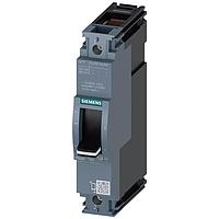 SIEMENS 3VA11124ED160AA0 Line Protection BRKR 3VA11 1P 125A 36KA FTFM BOX