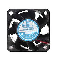 Orion Fans OD4028-12HB01A Axial DC Fan, 40x40x28mm, 12VDC, 12CFM, 37dBA, Ball, Wire, Open Collector Tach