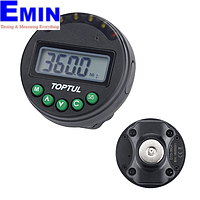 TOPTUL DTD-360A Digital Angle Meter with Magnet (1°~360°)
