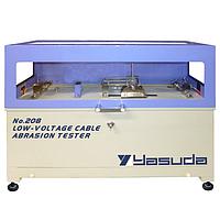 Yasuda 208-JASO Low-voltage Cable Abrasion Tester For Automobile