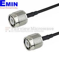 Fairview FMC0303100 TNC Male to TNC Male Cable LMR-100 Coax