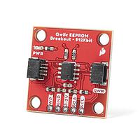 SparkFun COM-18355 Breakout Boards SparkFun Qwiic EEPROM Breakout - 512Kbit