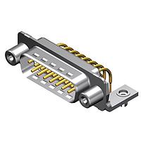 Molex / FCT 173109-0204 D-Sub Connectors - Standard Density FCT DSUB RA PC PLG 09 PN W/JKPOST