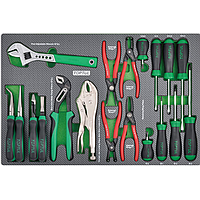 TOPTUL GED1912 19 detail screwdrivers kit