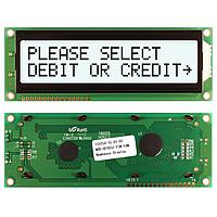 Newhaven Display NHD-0216SZ-FSW-FBW Character LCD Module FSTN (+) Transfl 122.0 x 44.0