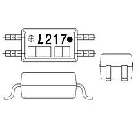 Lite-On LTV-217-A-G Transistor Output Optocouplers P/C LTV-217-A-G STD. TYPE