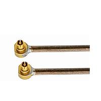 Johnson / Cinch Connectivity Solutions 415-0508-MM200 RF Cable Assemblies CABLE ASSY, METRIC, R/A SMP FEMALE TO R/A SMP FEMALE, .047" SEMI-RIGID CONFORMABLE