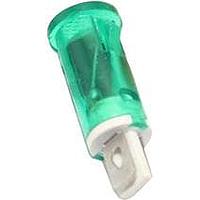 Mallory Sonalert FL1P-10QJ-1-G12V Indicators LED GRN 10MM SNAP 12VAC/DC