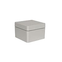 Bud Industries PN-1331-A PCB Enclosure IP68 NEMA 6P Box (3.2 X 3.2 X 2.2 In)