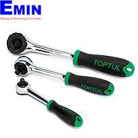 TOPTUL CJBT1627 Gearless Reversible Ratchet Handle with Quick Release (1/2")
