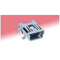 Hirose Electric UX60SC-MB-5ST Mini USB Type B Connectors MINI B RECEPT RA SMT BTTM MNT