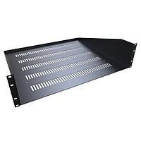 Hammond Manufacturing RASV230520BK1 Shelves Vented Shelf for Rack
