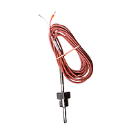 Evikon ET211 Screw-in Temperature Probe with Cable (-50~500°C)