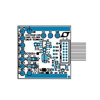 Analog Devices DC1009A-B ADC LTC2488 16-bit 2-ch ADC, req DC590