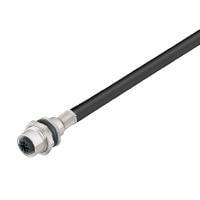 Weidmuller 1223650050 Circular Metric Connectors SAIE-M12B-8S0.5U HW