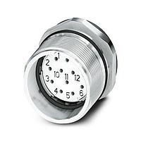 PHOENIX CONTACT 1619863 Circular Metric Connectors CA-12S1N8A6Y00