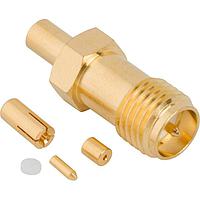 Amphenol RF 901-10774 Connectors RPSMA ST CBL-JCK F/H CRM