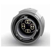 Amphenol Aerospace TV06RZW-13-53S Plugs PLUG OD CAD PLATED Socket