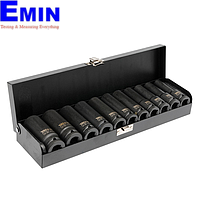 Yato YT-1054 Hexagonal impact socket set 1/2"-11pcs