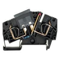 Weidmuller 1814700000 DIN Rail Terminal Blocks ZSI 6-2/FC LD