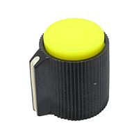 Eagle Plastic Devices 450-2050-GRX Pointer/Selector Indicator Lined Knob Yellow