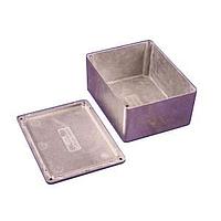 Hammond Manufacturing 1550C Enclosures Diecast Aluminum Box 4.53x2.1x3.6"Natural