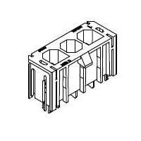 Molex 172042-0306 Headers Super-Sabre Vert Hdr Assy 3ckt FgrPrf