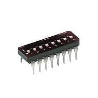 C&K SD02H0BD DIP Switches SW DIP ON OFF SPST 0.1A 25VDC 2FLUSH SD