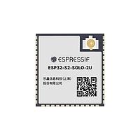 Espressif Systems ESP32-S2-SOLO-2U-N4R2 WiFi Modules SMD module, ESP32-S2R2 ECO1 with 2 MB PSRAM inside, 4 MB SPI flash, IPEX connector