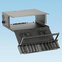 Panduit FCE4U Enclosures, Boxes, & Cases Rack Mount Fiber Enclosure 4 RU