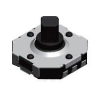 Diptronics MT5-L-V-T/R Multi-Directional Switches 4-Direction (& Center Push)