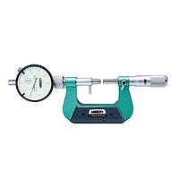 INSIZE 3331-25A Micrometer With Dial Indicator (0-25mm)