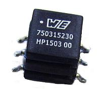 Wurth Elektronik 750315230 SMT Transformers MID-PPMAX MAX14940 384 uH 800 mW