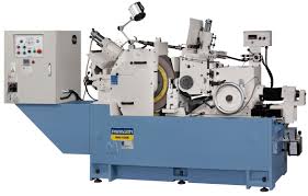 Industrial centerless grinding machine used for precision cylindrical part processing