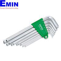 TOPTUL GAAL0704 - 7PCS Long Type Ball Point  Hex Key Wrench Set