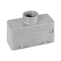 HARTING 19300161421 Hoods HAN 16B M25 TOP METAL HOOD
