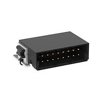 ERNI - TE Connectivity 354094-E Connectors 16-PIN, RIGHT ANGLE, SMT