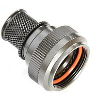 AMP Connectors - TE Connectivity 91H3-23-15-1-C Strain Relief Backshells 90DEG EB D38999 SZ 23 EN