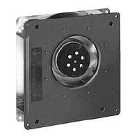 ebm-papst RG125-19/56 Centrifugal Fan and Blower AC Radial Blower, 180x180x40mm, 230VAC, 50.6CFM, 20W, 2550RPM, Ball, FlatPak