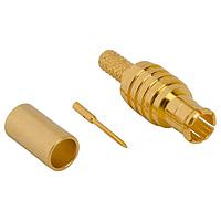 Amphenol RF 919-137P-71SX Connectors MCX Strg Crimp Plug