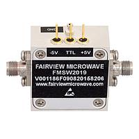 FairviewMicrowave FMSW2019, 2.92mm PIN Diode Switch SPST (50 Ohm, 2GHz - 40 GHz, +30 dBm, 2.92mm Female)