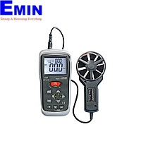 CEM DT-620 Thermo-Anemometer (0.4~30m/s, -20~260°C IR temp., CFM/CMM: 0-999900)