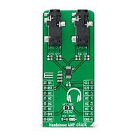 Mikroe MIKROE-4766 Add-On Boards Headphone AMP Click