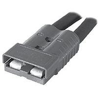 Anderson Power Products 2-7250G8 Housings SB350 BLACK HOUSING W/ BLUE KEY